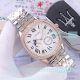 Fashionable Style Clone Cartier MTWTFSS Diamond Bezel 2-Tone Gold Men's Watch (10)_th.jpg